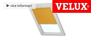 VELUX - rolety, žaluzie, sítě